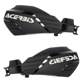 ACERBIS protège-mains ouverts noir/blanc K-Linear bkt