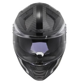 Casques Integraux LS2 FF811 VECTOR II CARBON Grid Noir Mat Gris