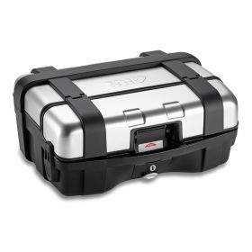 Kit de top case en aluminium GIVI TREKKER 33L pour YAMAHA TRACER 7