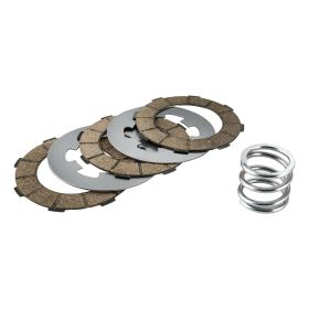 Kit 5 dischi frizione SIP PERFORMANCE Strada 3 guarniti 2 acciaio per Vespa 50/125