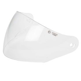 Visor for TUCANO URBANO EL'TOP / EL'JETTIN helmets transparent