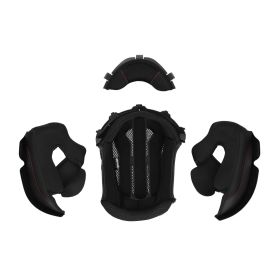 ACERBIS Black Helmet Liner for SEREL 22-06 Size M