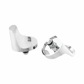 Couvercle de trou de miroir chromé SIP pour Vespa Primavera/Sprint