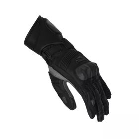 Gants de moto pour hommes REBELHORN FIGHTER noirs
