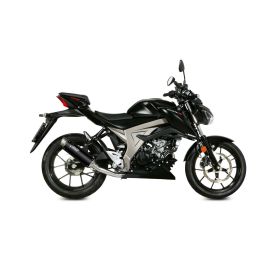 MIVV GP Pro Échappement Complet Noir pour SUZUKI GSX-S 125