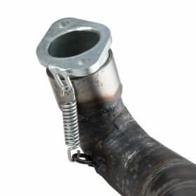 Silencieux d'échappement AF RAYSPEED Racing Tornado en acier aluminium pour échappement RB