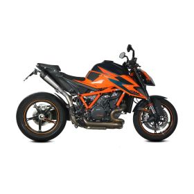 MIVV X-m5 approved titanium dual slip-on exhaust for KTM 1290 Superduke R