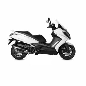Silencieux MIVV Urban complet et catalyseur en inox homologué pour KYMCO Downtown 350