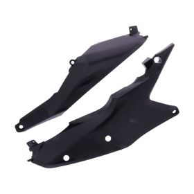 Coppia fianchetti carena POLISPORT nero per Ktm