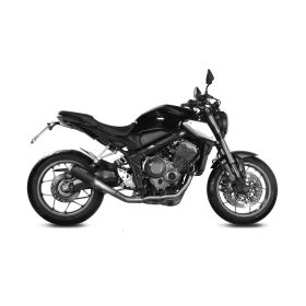 MIVV Mk3 Komplettschalldämpfer Schwarz für HONDA CB 650 R