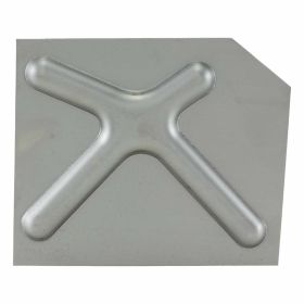 Rear reinforcement sheets X and K 110x85 mm 2 pieces