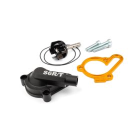 Pompa acqua alta portata stage6 r/t derbi euro 3/4 giallo con coperchio