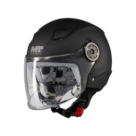 Jet helmet child MT HELMETS LITE PURE A1 MATT