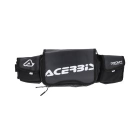 ACERBIS DROMY Hüfttasche Schwarz/Weiß Kapazität 6,5L