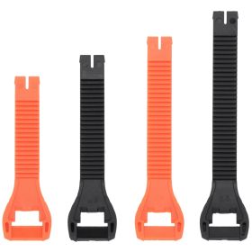 Cinghie stivali ACERBIS arancio/nero per stivali Whoops