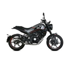 Échappement noir complet MIVV X-m1 pour BENELLI Leoncino 125