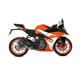 MIVV GP Pro Noir Silencieux Slip-on Homologué pour KTM RC 125