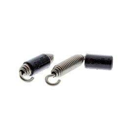 Ressorts de tension en acier inoxydable POLINI avec crochets longueur 79