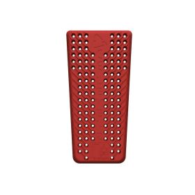 Paraschiena LEATT arancio per Hydra Bags CE 2 tecnologia 3DF assorbimento urti