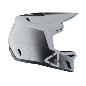 Casque de VTT LEATT Gravity 8.0 V24 Blanc Coque Ajustable Turbine 360°