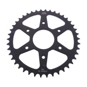 JT Crown 42 Teeth Pitch 520 Black Steel JTR890.42ZBK
