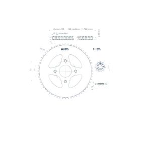 Kettenkit AFAM CGN478546