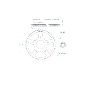 AFAM CGN480750 Transmission kit