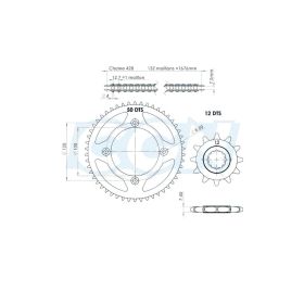 Kettenkit AFAM CGN490504