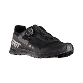 LEATT ProClip 6.0 Trail Boa MTB Shoes Black Polymer Upper RideGrip Sole