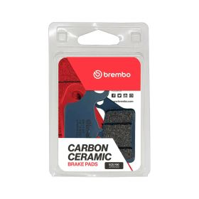 Plaquettes de frein BREMBO paire Carbon Ceramic 07KA30CC pour HONDA