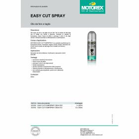 Spray MOTOREX Easy Cut 250ml