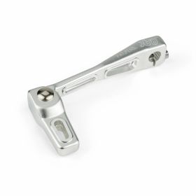 STR8 Lighty Shift Pedal Gray DERBI
