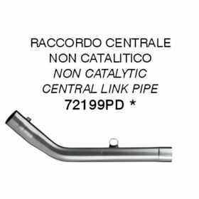 ARROW racing connector for Kove 450 Rally