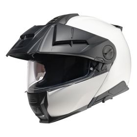 SCHUBERTH E2 Flip-up helmet glossy white