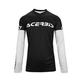 ACERBIS Off Road MX J-Track 2.0 Trikot Schwarz/Weiß