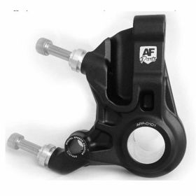Supporto pinza freno anteriore AF Parts Race V2 in alluminio per PX98/MY/NT