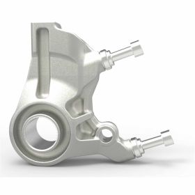 Pinza Freno Anteriore AFPARTS in Alluminio Grigio