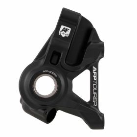 Supporto pinza freno anteriore AF Parts in alluminio nero per pinza radial TOURER