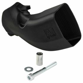 Cuffia raffreddamento AF Parts Race V2 plastica nera 82 mm per pinza freno PX98