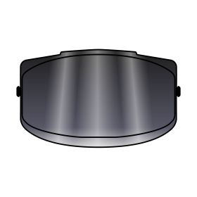 Visiera Fumé Scuro Casco Airoh Commander