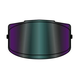 Visiera Iridium Casco Airoh Helios