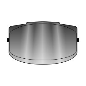 Visiera Fumé Chiaro 50% Casco Airoh Helios