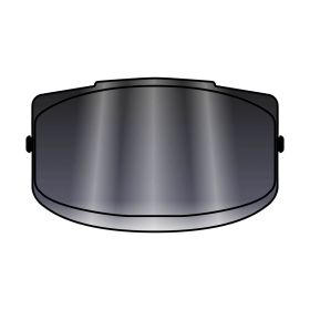 Visierino Fumé Scuro Casco Airoh H.20 / Hunter