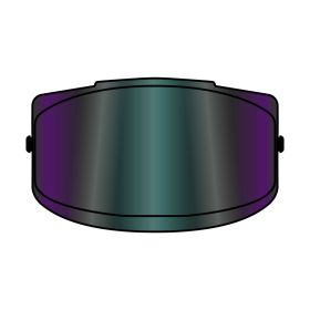Visierino Iridium Casco Airoh H.20 / Hunter