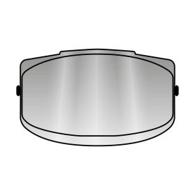 Visierino Fumé 50% Casco Airoh H.20 / Hunter