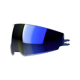 Blau verspiegeltes Sonnenvisier für den Airoh Matryx Helm