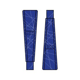 Copri Cinturino Blu Casco Airoh Twist 2.0