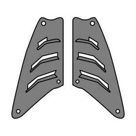 Copertura Superiore Casco Airoh Aviator ACE