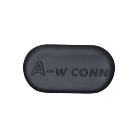 Bouchon en caoutchouc BT noir pour casque Airoh Mathisse