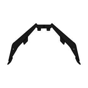 Prolunga Frontino Corta Nero Casco Airoh Twist 2.0